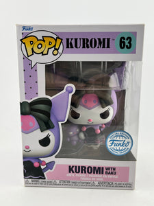 Funko POP! Kuromi - Kuromi With Baku #63 - Special Edition