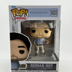 Funko POP! Television Succession - Roman Roy #1431 - Vinyl Collectable FRENLY BRICKS - Open 7 Days