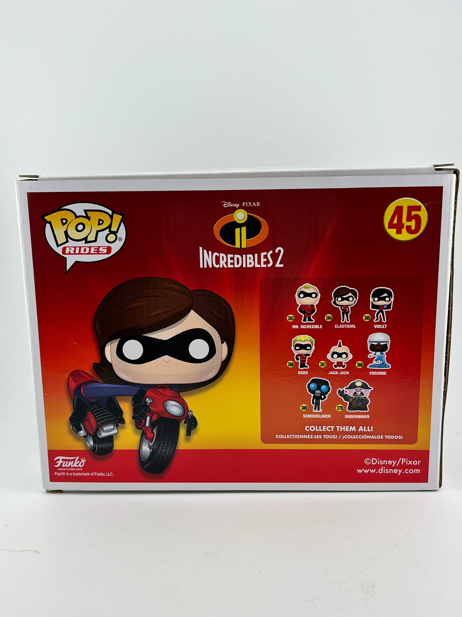 Funko POP! Rides Incredibles 2 - Elastigirl On Elasticycle #45 - Vinyl Collectable FRENLY BRICKS - Open 7 Days