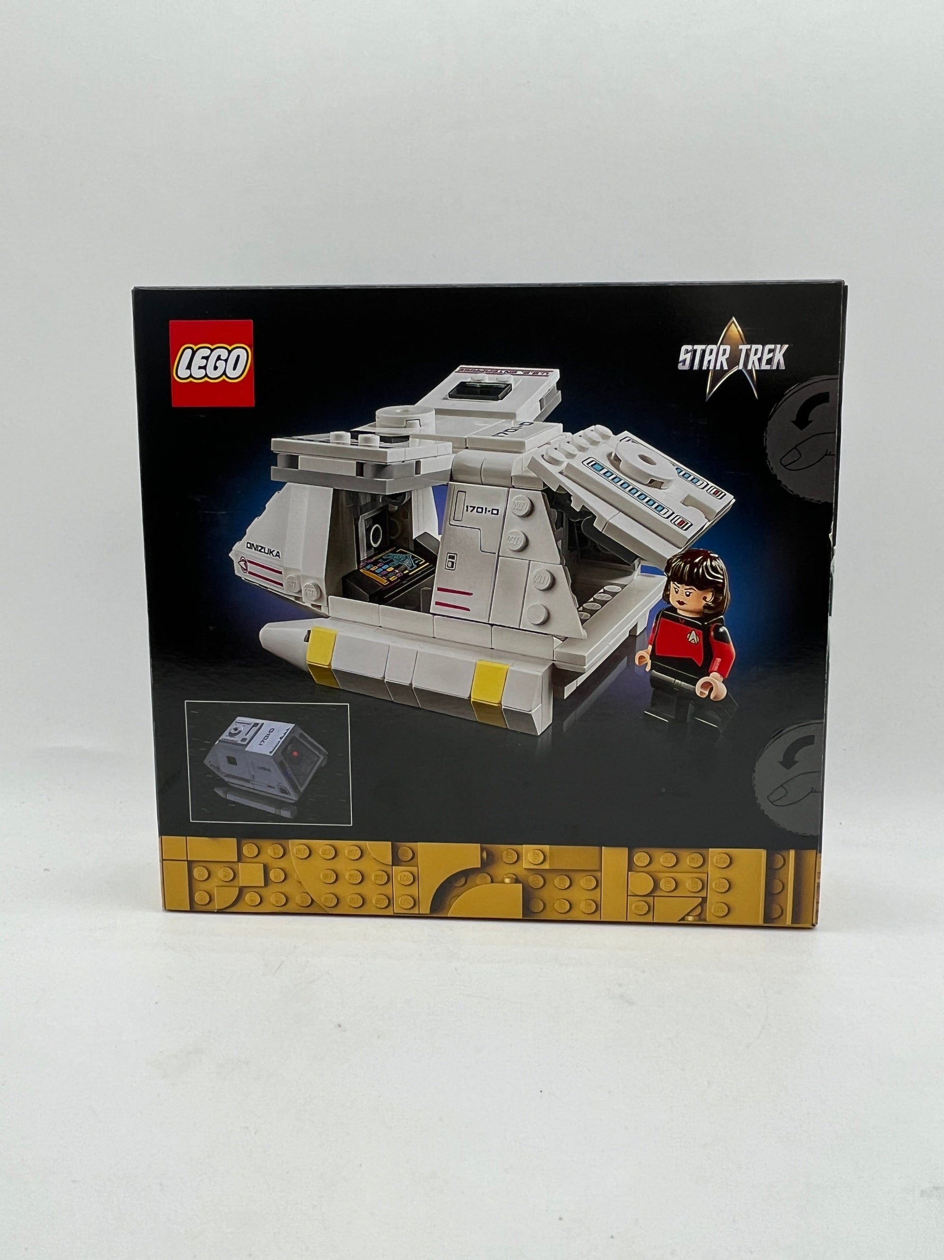LEGO Icons 40768 Star Trek: Type-15 Shuttlepod – New & Sealed Gift With Purchase FRENLY BRICKS - Open 7 Days