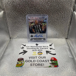 Mark Viduka Penmanship Panini Prizm Holo Newcastle United Autograph Card P-MV FRENLY BRICKS - Open 7 Days