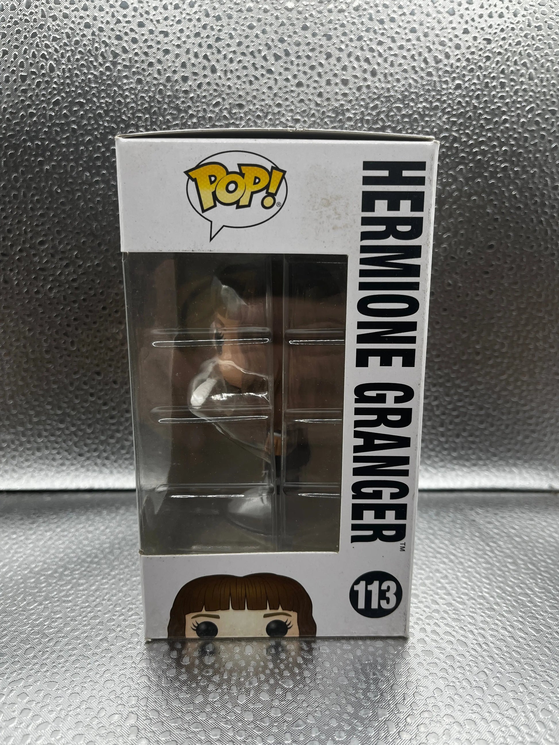 Funko Pop Vinyl Harry Potter Hermione Granger #113 FRENLY BRICKS - Open 7 Days