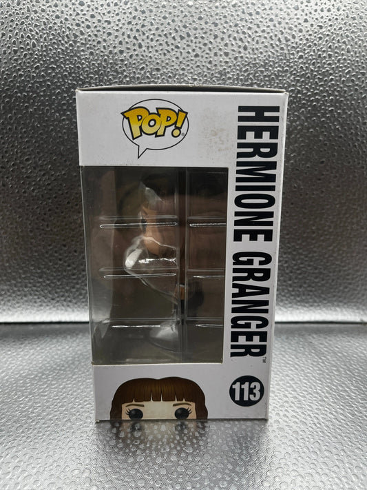 Funko Pop Vinyl Harry Potter Hermione Granger #113 FRENLY BRICKS - Open 7 Days