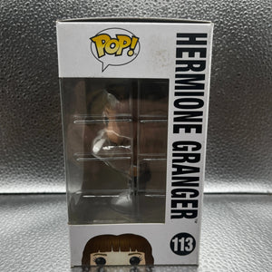 Funko Pop Vinyl Harry Potter Hermione Granger #113 FRENLY BRICKS - Open 7 Days