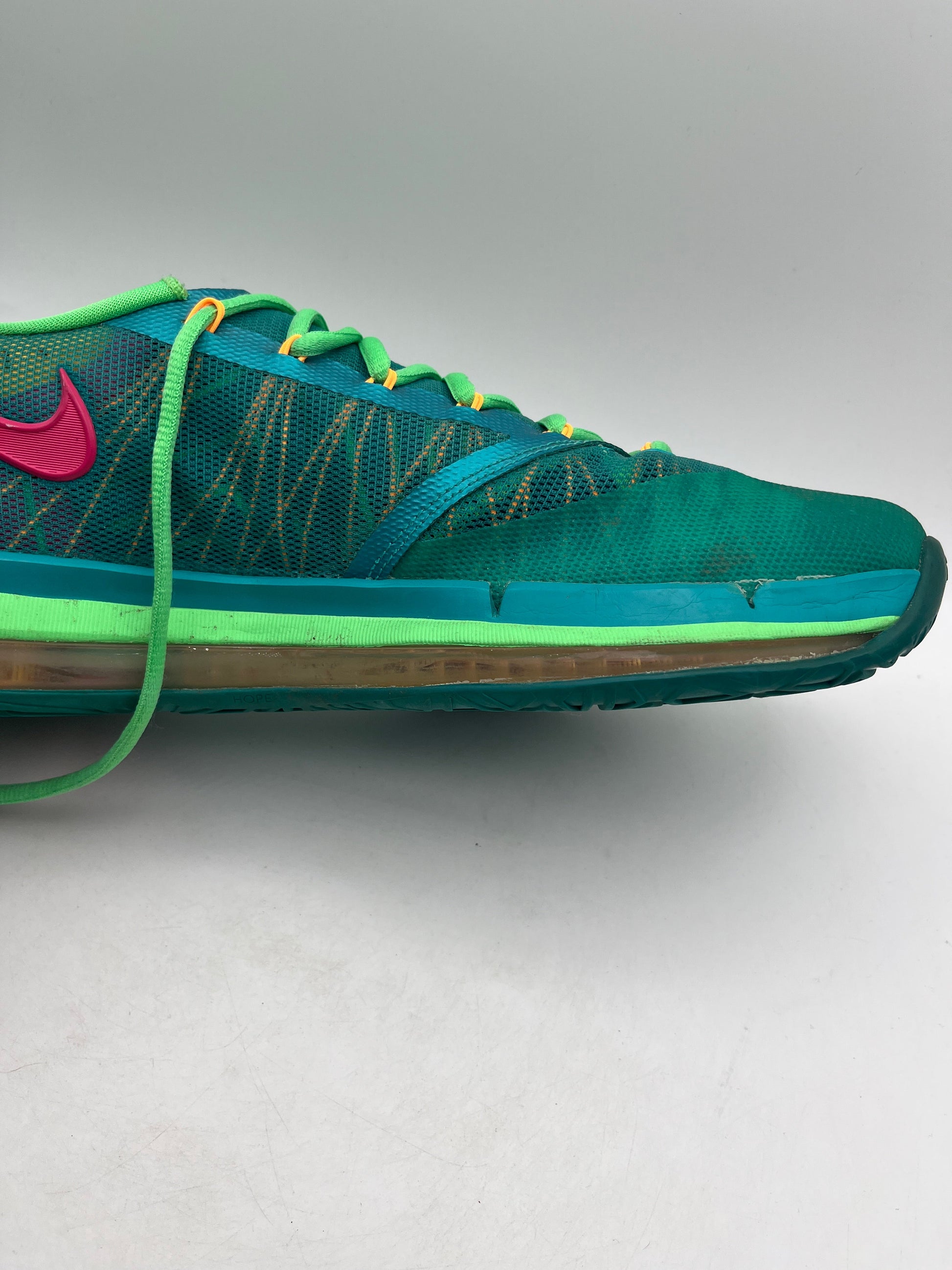 Nike Men's KD 6 Elite Hero Pack Turbo Green Basketball Shoes Size 11 FRENLY BRICKS - Open 7 Days