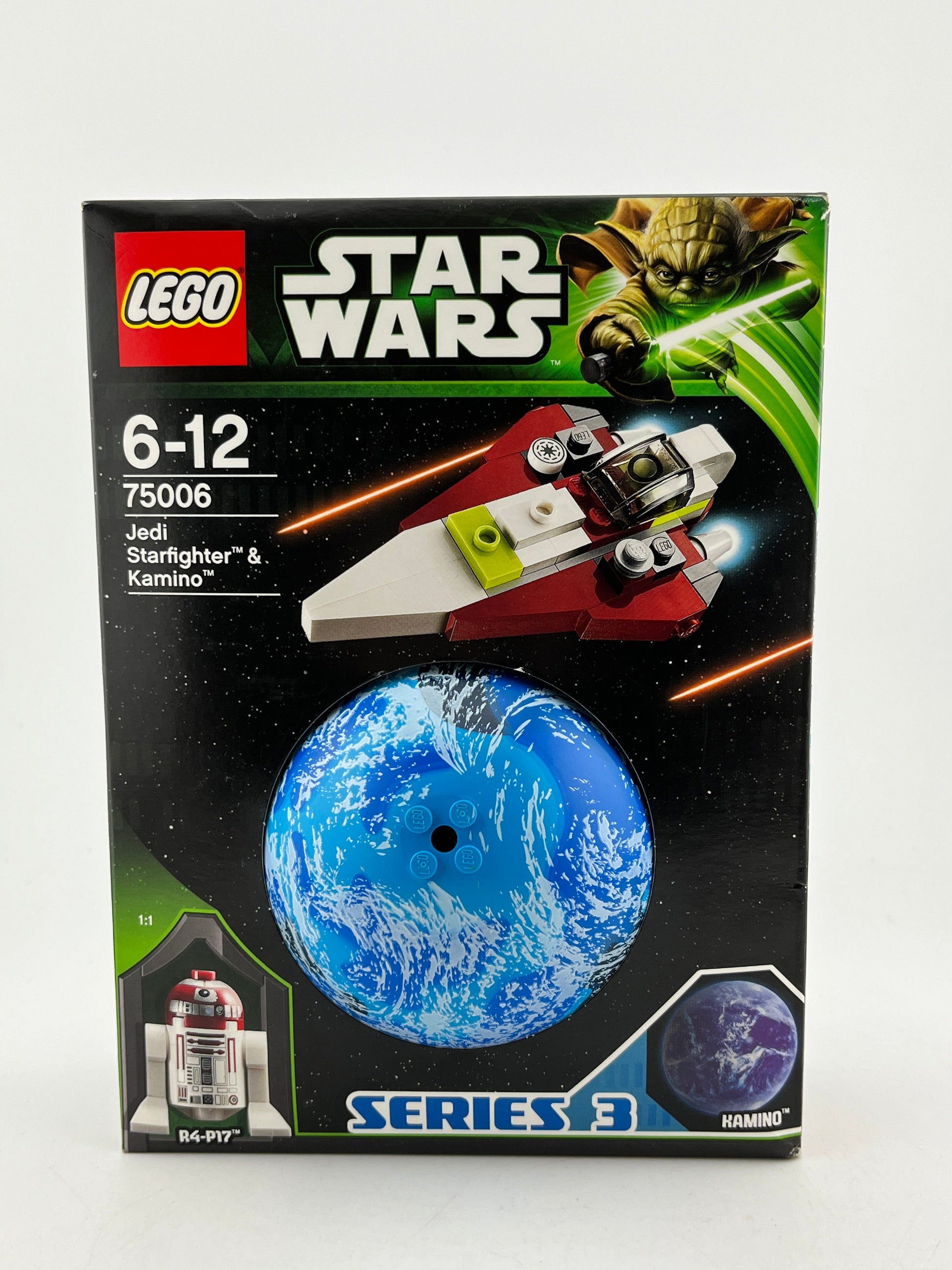 Lego Star Wars - Jedi Starfighter & Kamino 75006 - Sealed FRENLY BRICKS - Open 7 Days