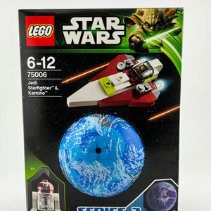 Lego Star Wars - Jedi Starfighter & Kamino 75006 - Sealed FRENLY BRICKS - Open 7 Days