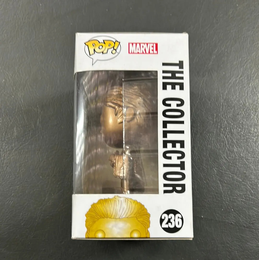 Pop Vinyl Marvel #236 The Collector FRENLY BRICKS - Open 7 Days