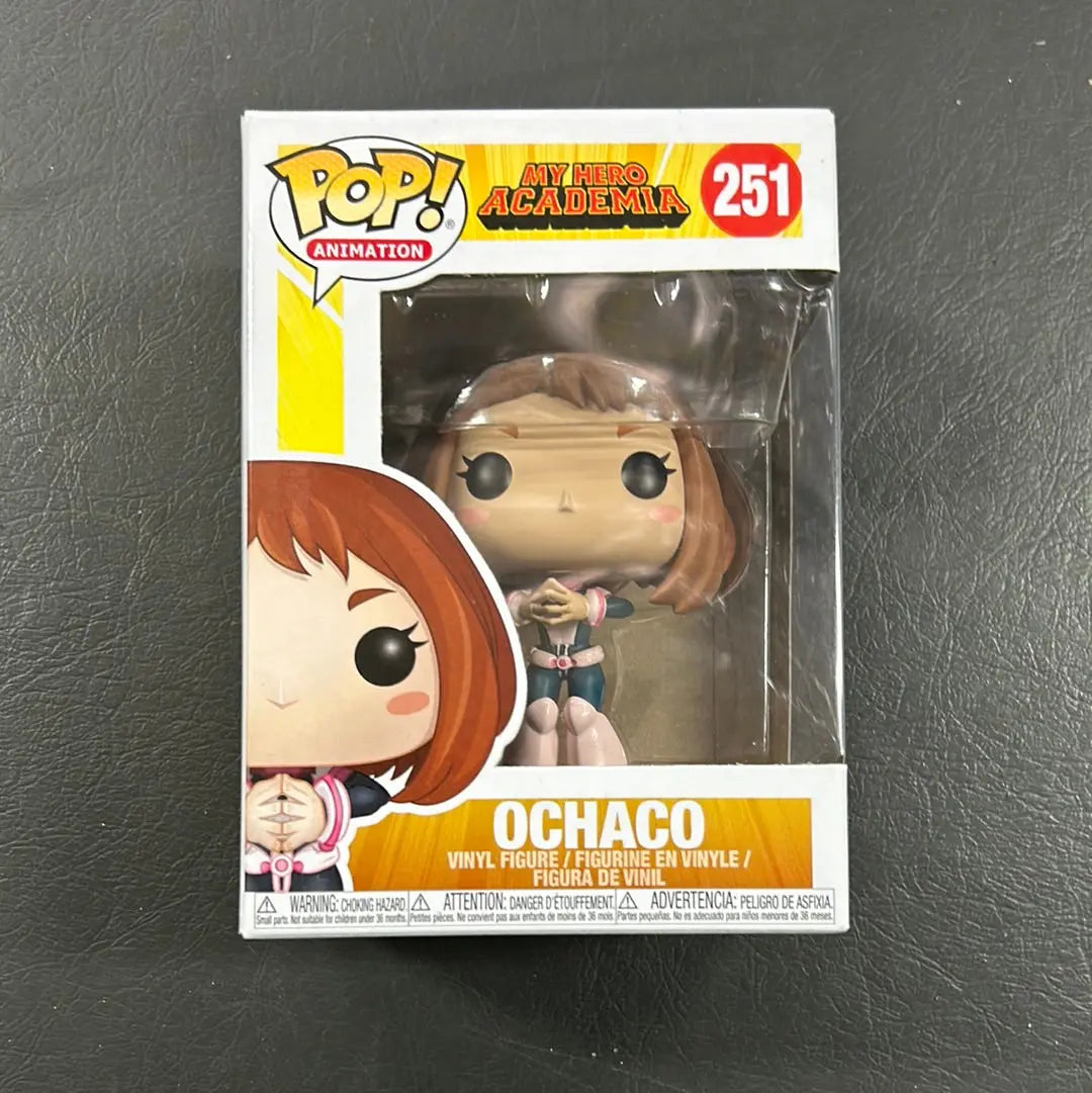 Pop Vinyl My Hero Academia 251 Ochaco FRENLY BRICKS - Open 7 Days