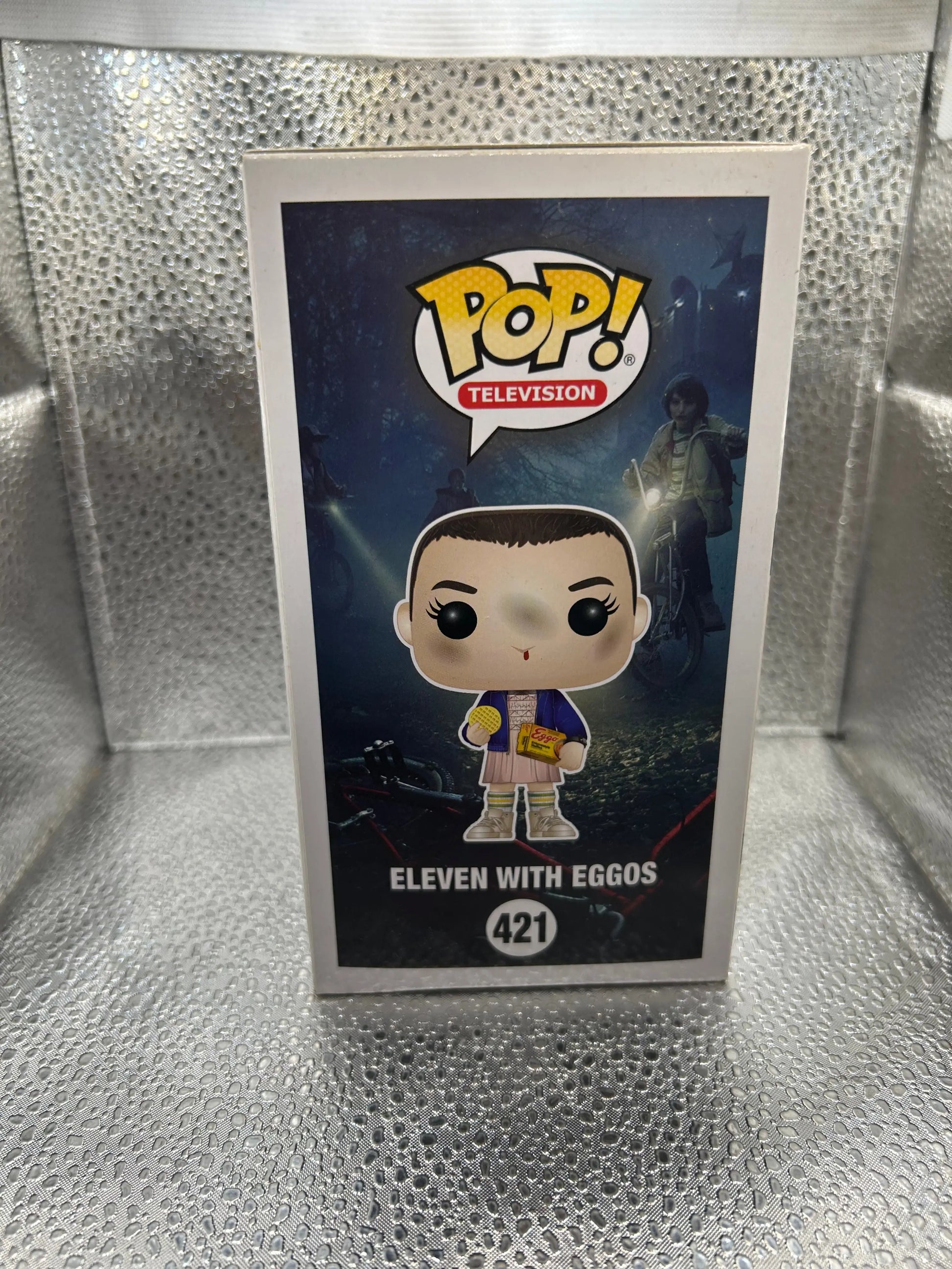 Funko POP Television - Stranger Things - Eleven With Eggos #421 FRENLY BRICKS - Open 7 Days