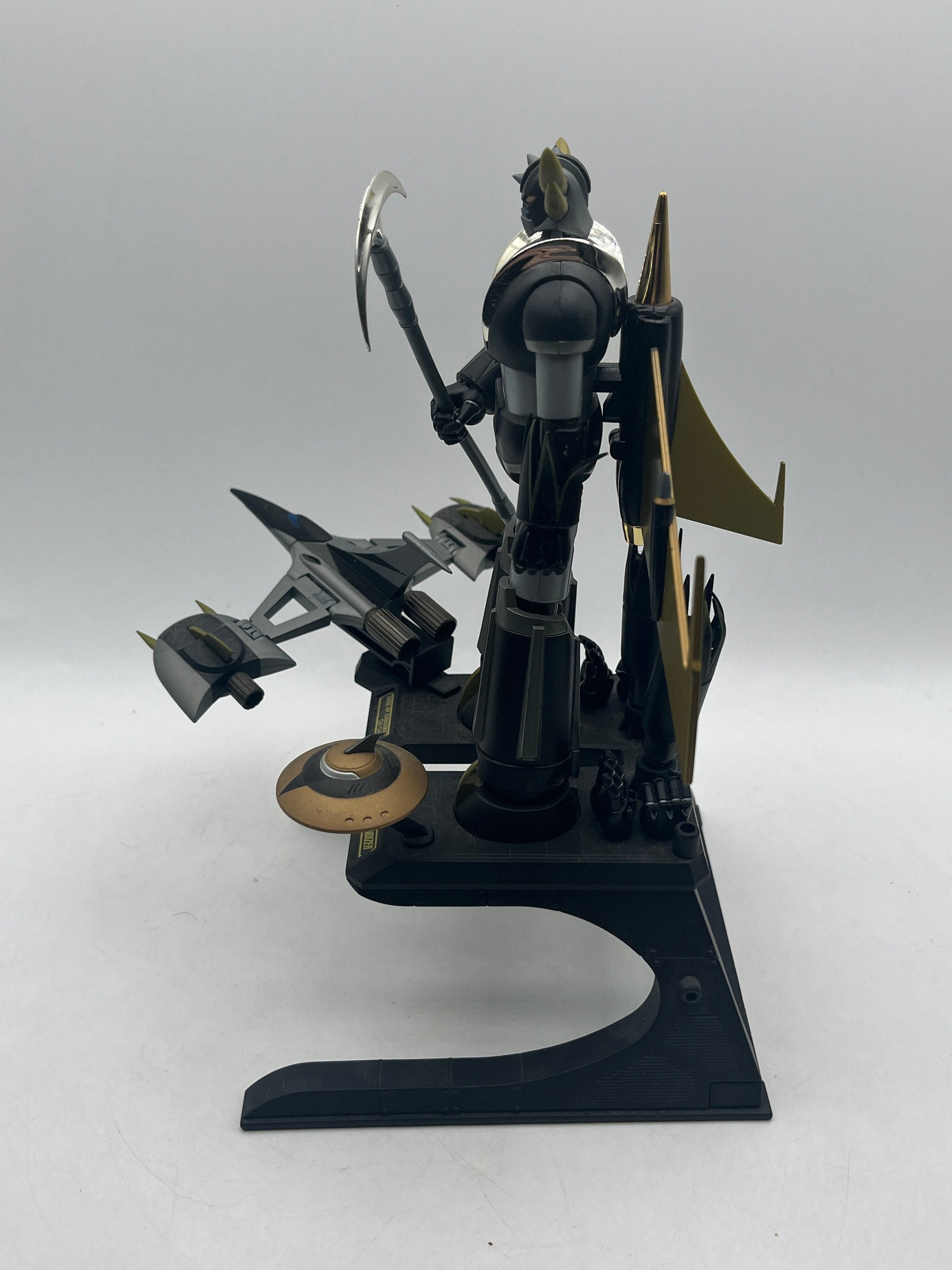 Soul of Chogokin GX-04B Black UFO Robo Grendizer GOLDORAK From Japan FRENLY BRICKS - Open 7 Days