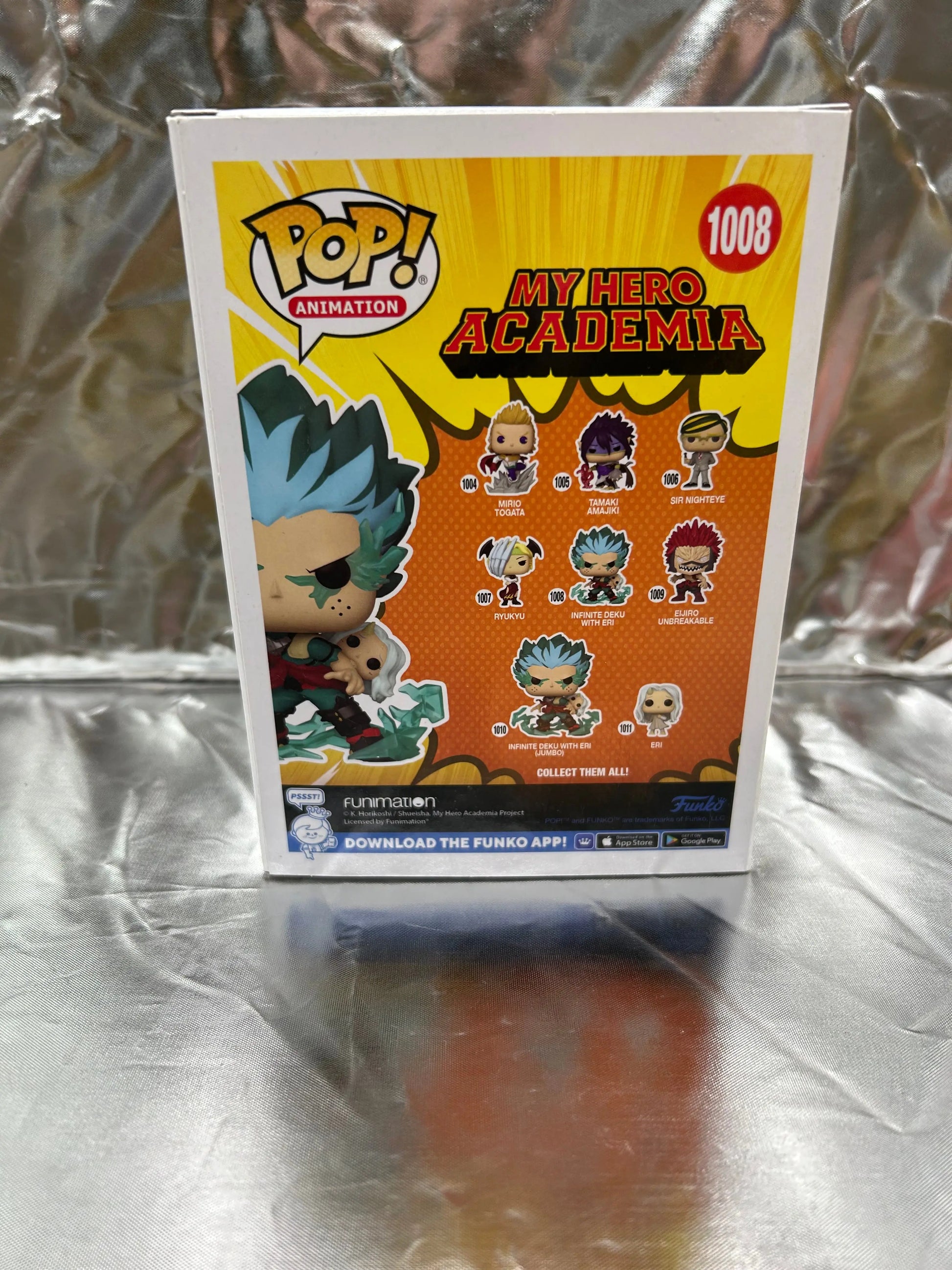 Funko Pop Vinyl #1008 Infinite Deku With Eri FRENLY BRICKS - Open 7 Days