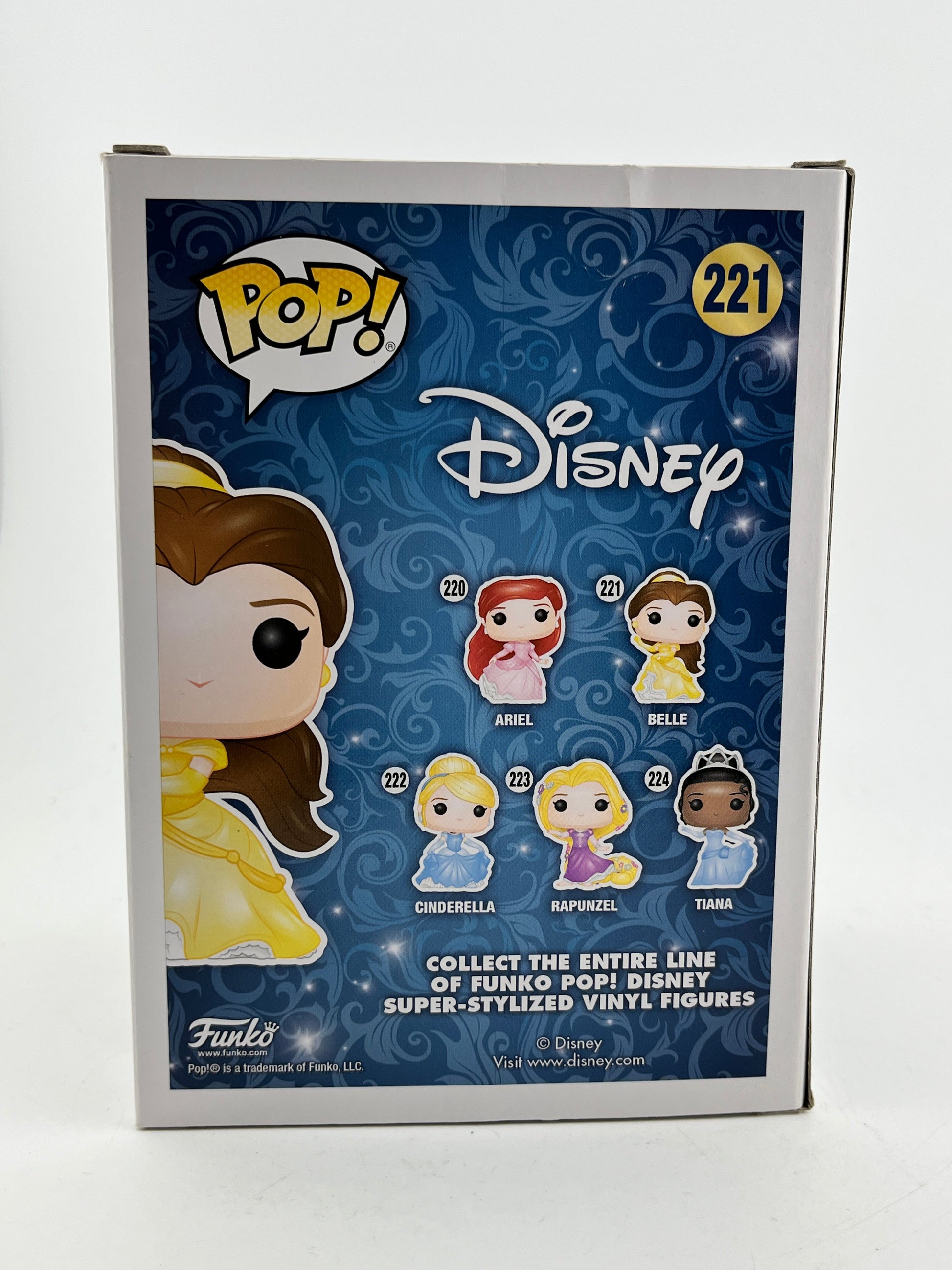 Funko POP! Disney - Belle #221 - Vinyl Collectable FRENLY BRICKS - Open 7 Days