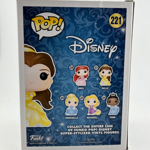 Funko POP! Disney - Belle #221 - Vinyl Collectable FRENLY BRICKS - Open 7 Days