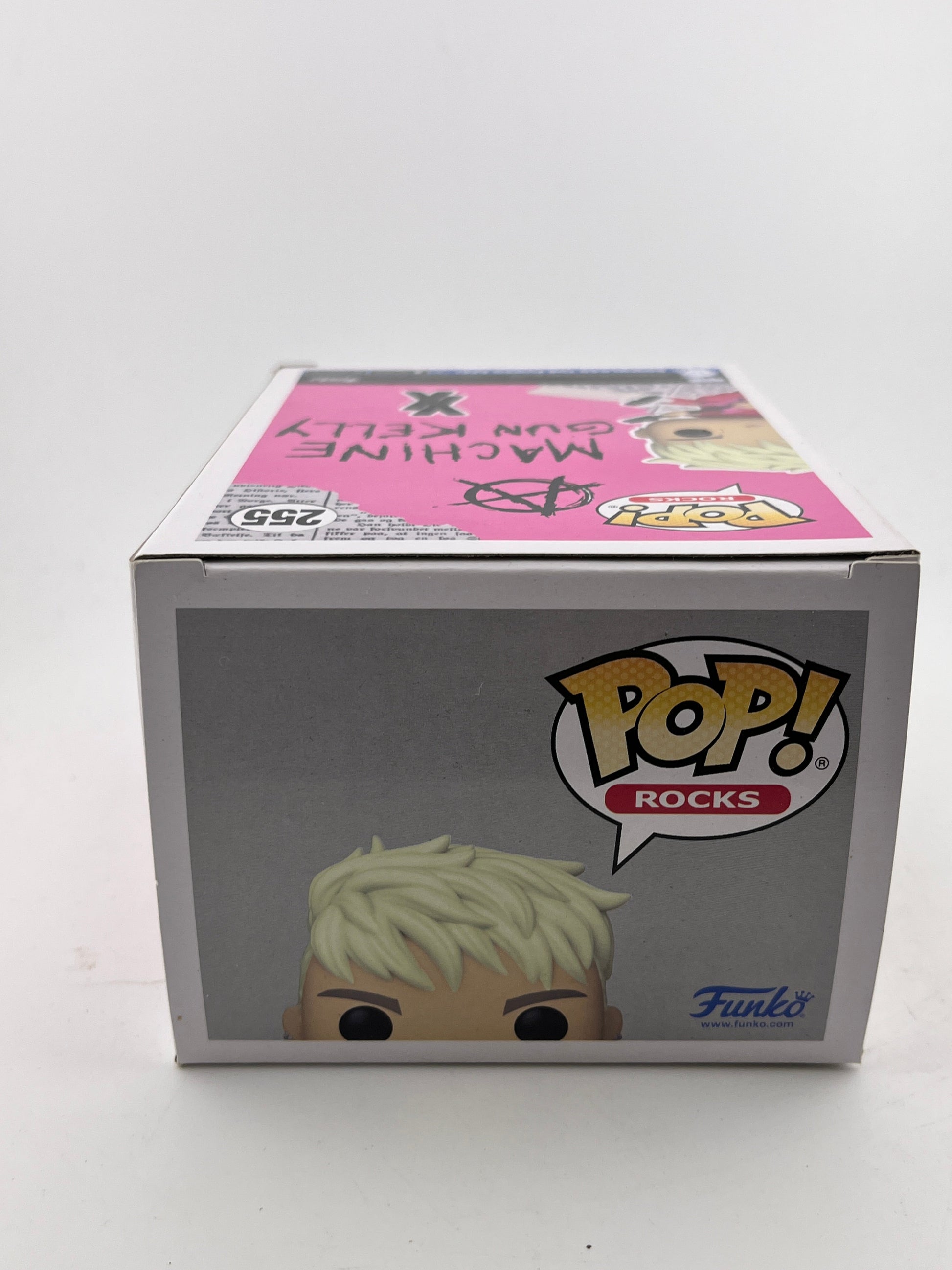 Funko POP! Rocks - Machine Gun Kelly #255 - Vinyl Collectable FRENLY BRICKS - Open 7 Days