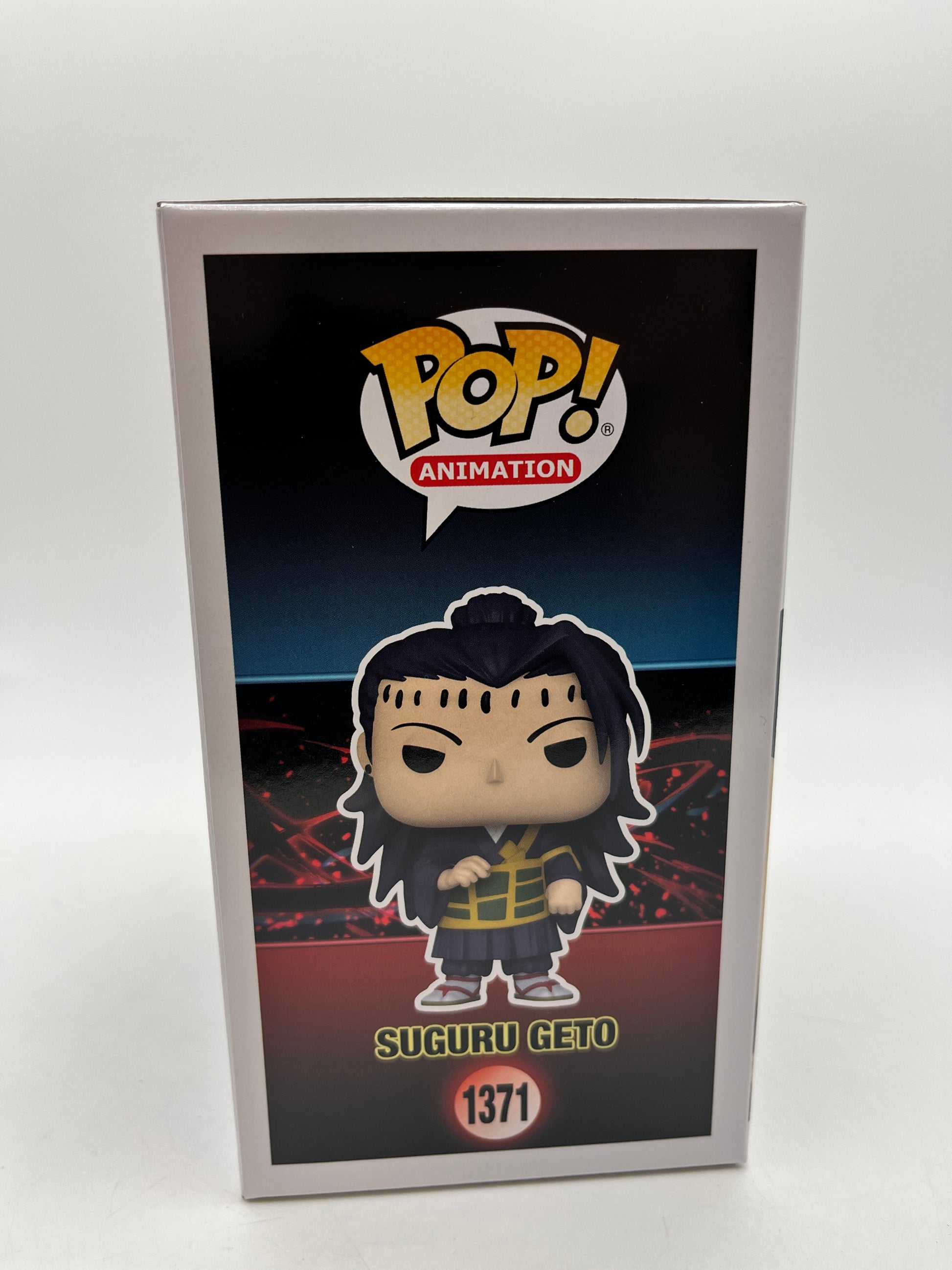 Funko POP! Animation JuJutsu Kaisen - Suguru Geto #1371 - Vinyl Collectable FRENLY BRICKS - Open 7 Days
