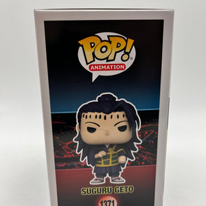 Funko POP! Animation JuJutsu Kaisen - Suguru Geto #1371 - Vinyl Collectable FRENLY BRICKS - Open 7 Days