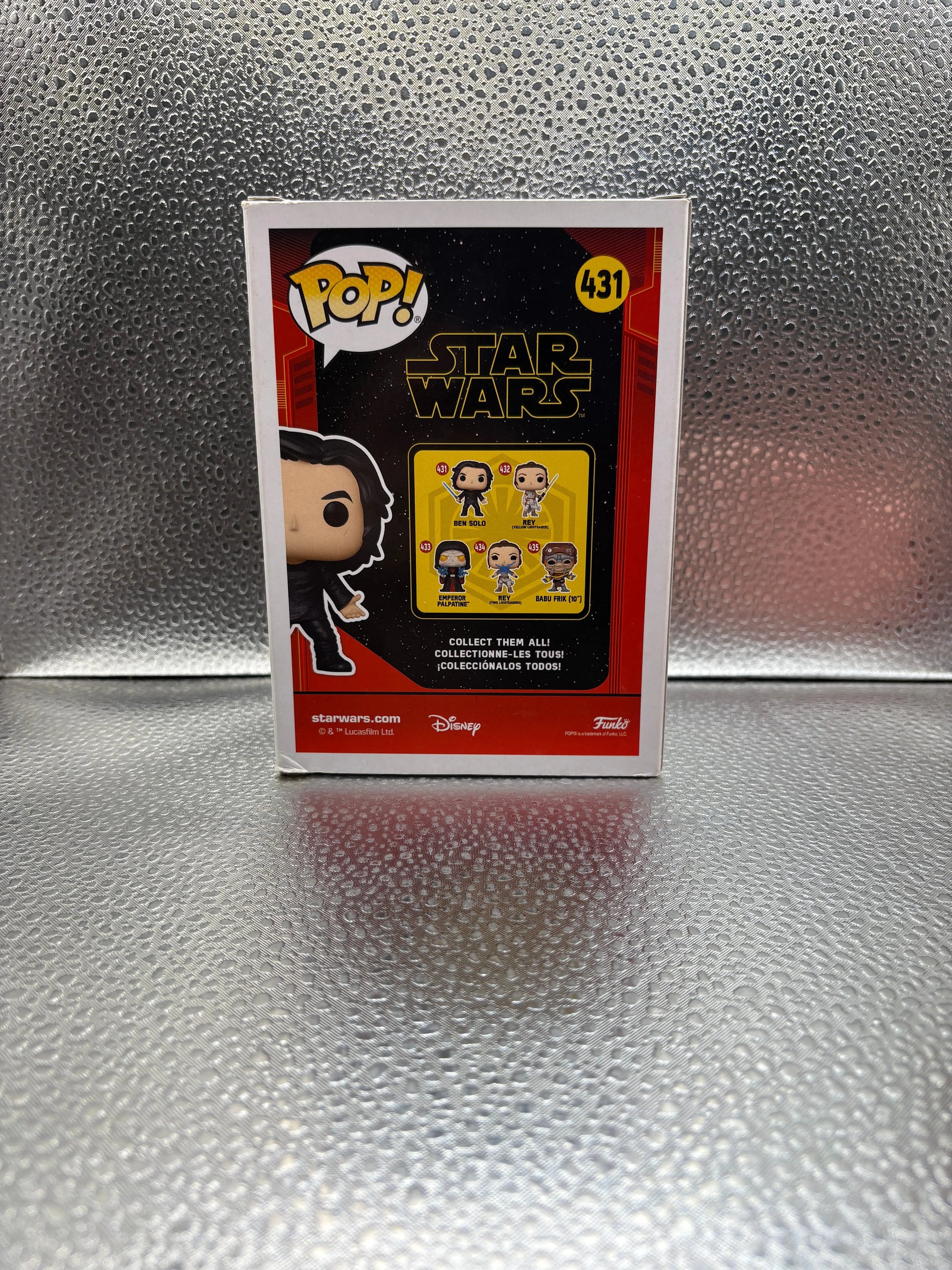 FUNKO Pop Vinyl Ben Solo #431 FRENLY BRICKS - Open 7 Days