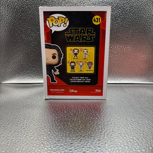 FUNKO Pop Vinyl Ben Solo #431 FRENLY BRICKS - Open 7 Days