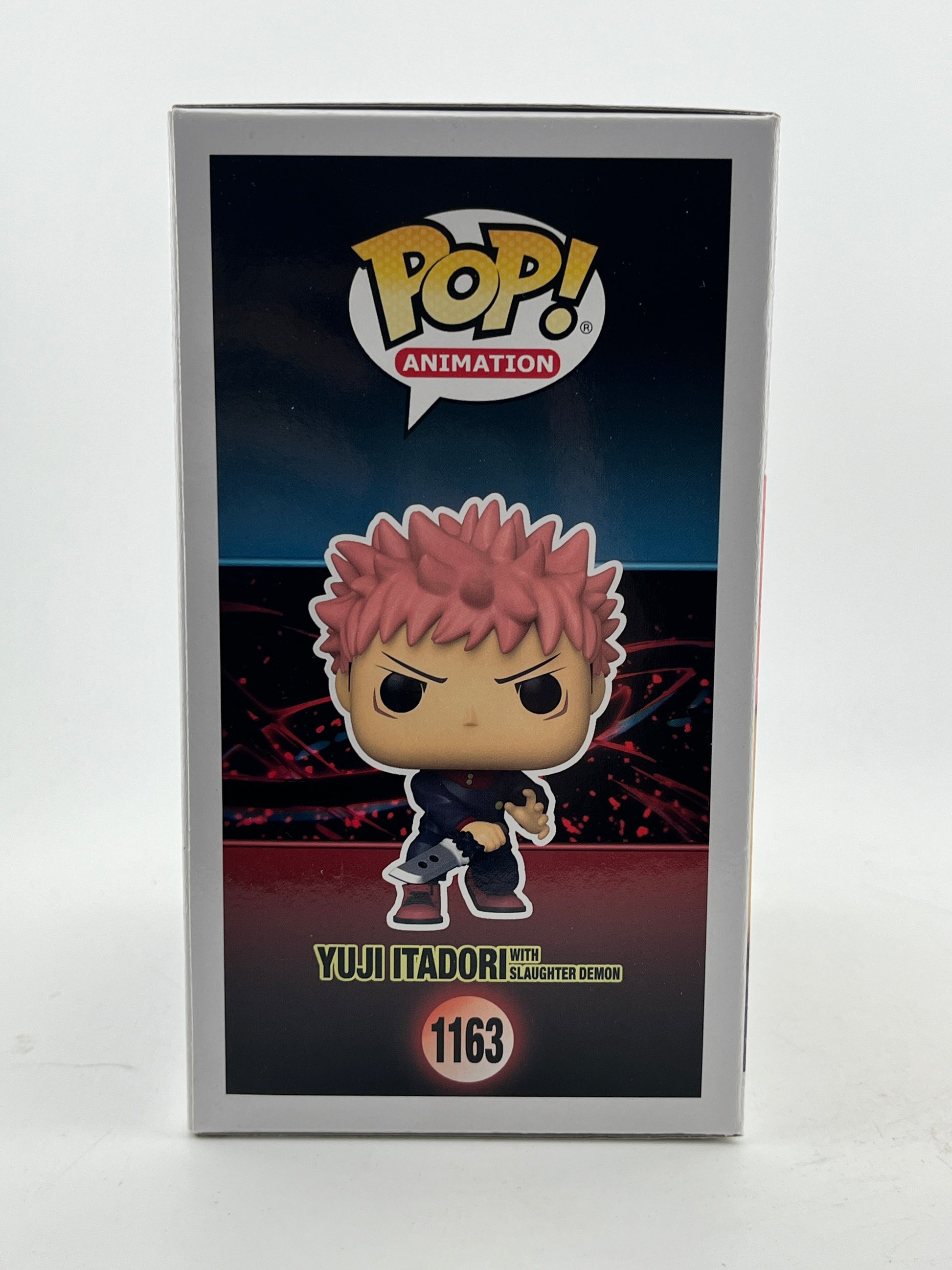 Funko POP! Animation JuJuTsu Kaisen - Yuji Itadori #1163 - 2023 Summer Limited Edition FRENLY BRICKS - Open 7 Days