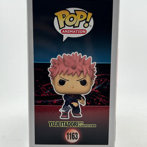 Funko POP! Animation JuJuTsu Kaisen - Yuji Itadori #1163 - 2023 Summer Limited Edition FRENLY BRICKS - Open 7 Days