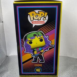 Funko POP! Black light Hunter Eddie #1462 FRENLY BRICKS - Open 7 Days