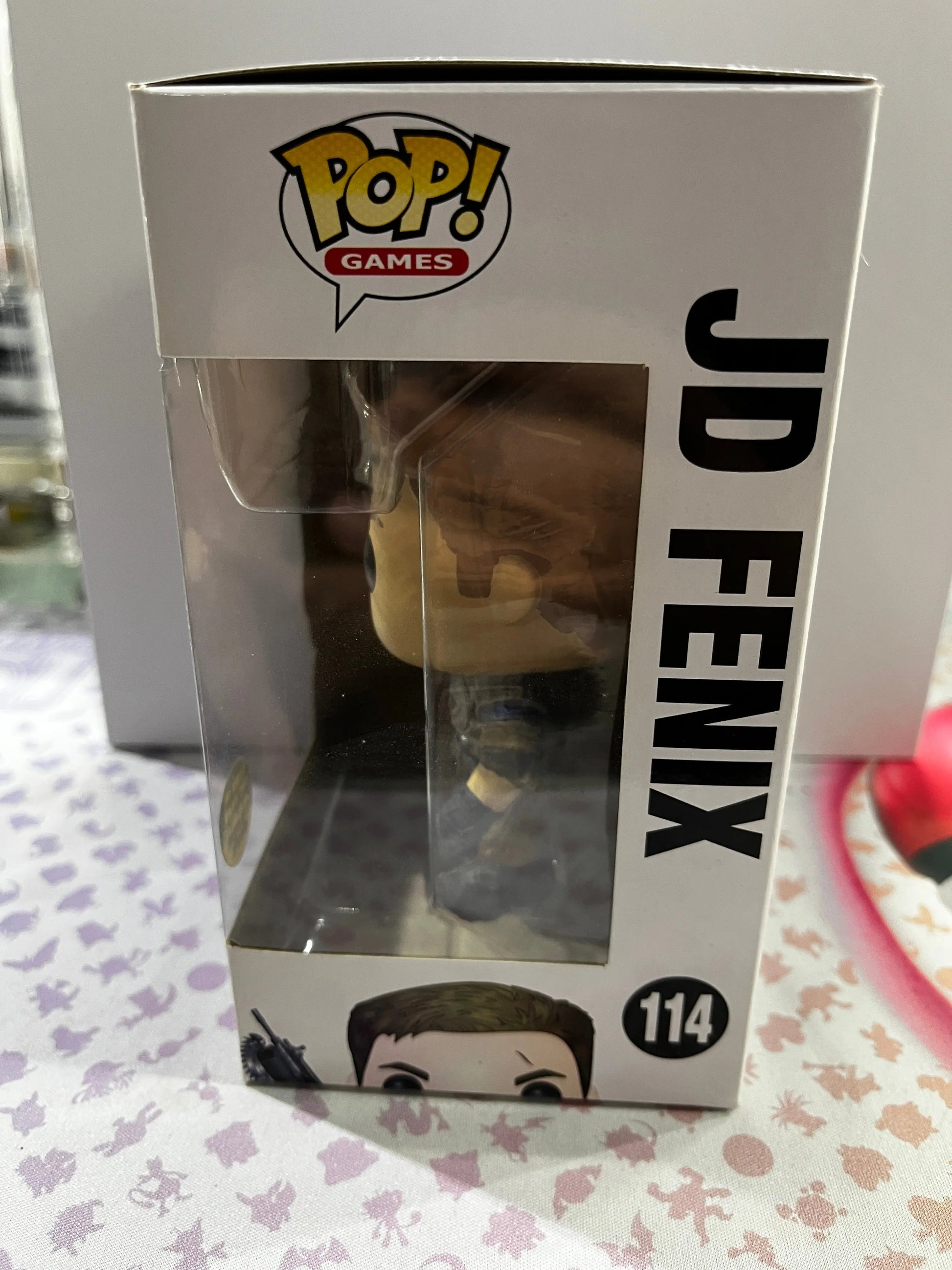 FUNKO POP VINYL JD FENIX #114 FRENLY BRICKS - Open 7 Days