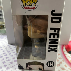 FUNKO POP VINYL JD FENIX #114 FRENLY BRICKS - Open 7 Days
