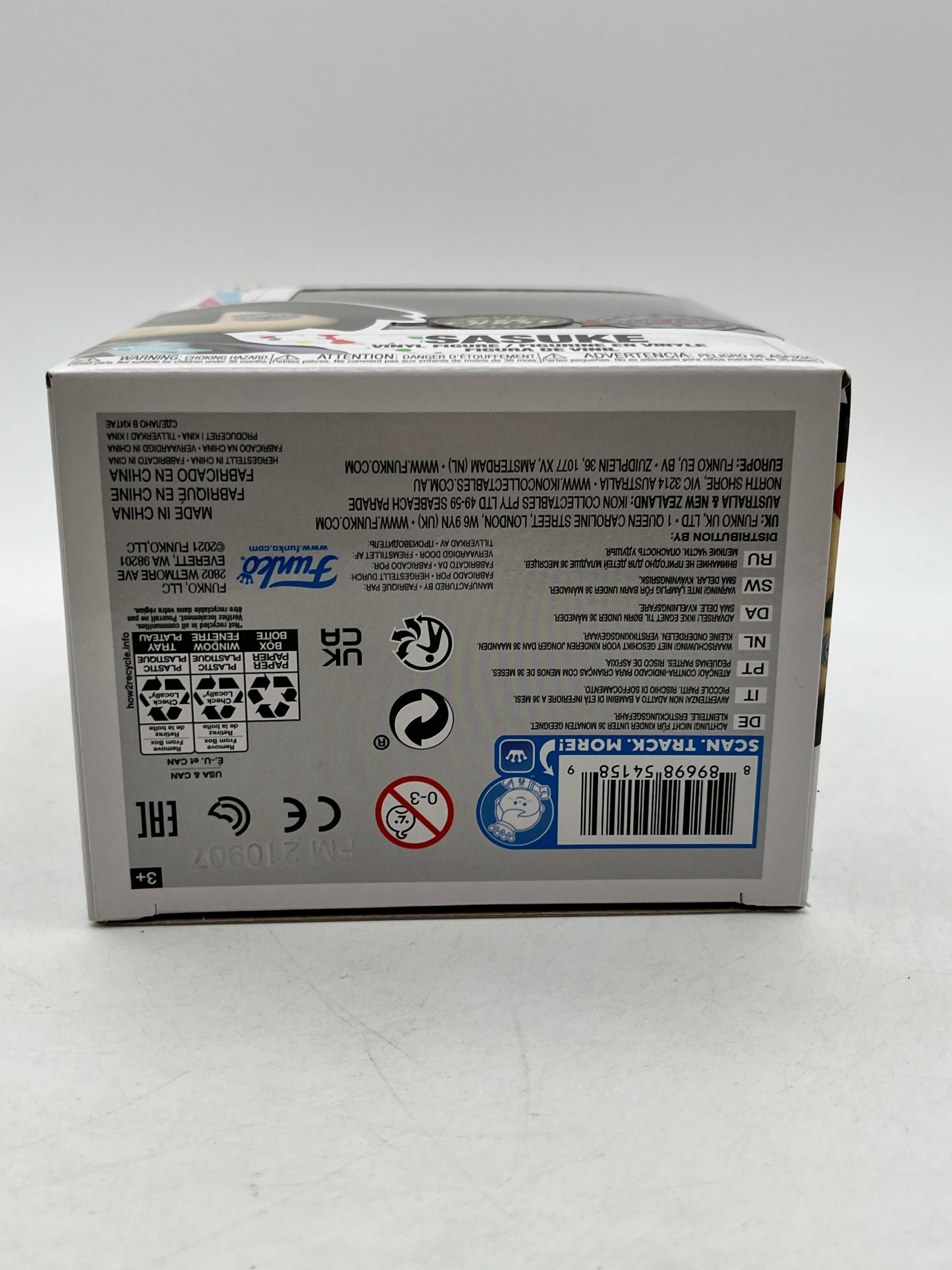 Funko POP! Animation Boruto - Sasuke #1040 - Glow Chase FRENLY BRICKS - Open 7 Days