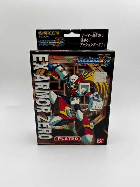 Rockman X3 mega armor series 2003 EX Armor Zero Plated FRENLY BRICKS - Open 7 Days