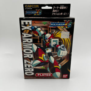 Rockman X3 mega armor series 2003 EX Armor Zero Plated FRENLY BRICKS - Open 7 Days