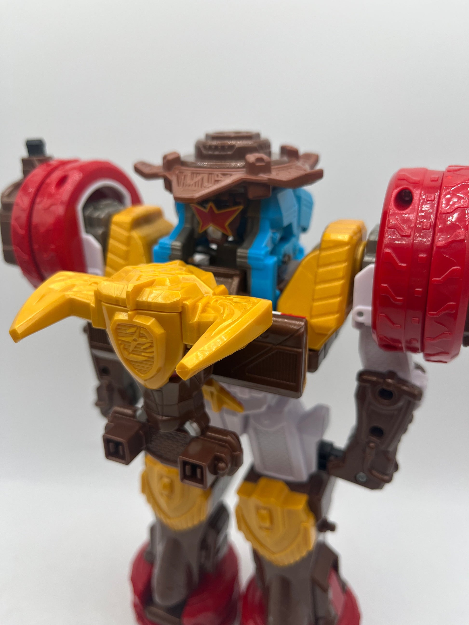 Bandai Power Rangers Ninja Steel Ninninger Bison King Megazord +cobinedshipping FRENLY BRICKS - Open 7 Days