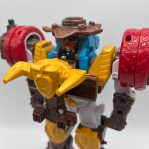 Bandai Power Rangers Ninja Steel Ninninger Bison King Megazord +cobinedshipping FRENLY BRICKS - Open 7 Days