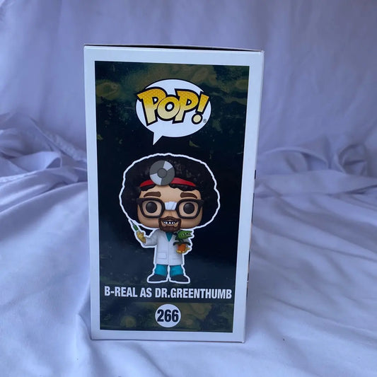 B-Real as Dr.Greenthumb #266 pop vinyl - FRENLY BRICKS - Open 7 Days