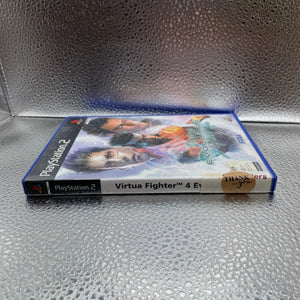 Virtua Fighter 4 Evolution PS2 PlayStation 2 Used Game Tested PAL FRENLY BRICKS - Open 7 Days