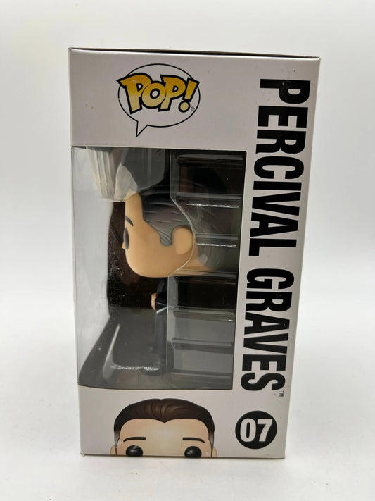 Funko POP! Fantastic Beasts and Where to Find Them Percival Graves #07 FRENLY BRICKS - Open 7 Days