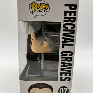 Funko POP! Fantastic Beasts and Where to Find Them Percival Graves #07 FRENLY BRICKS - Open 7 Days