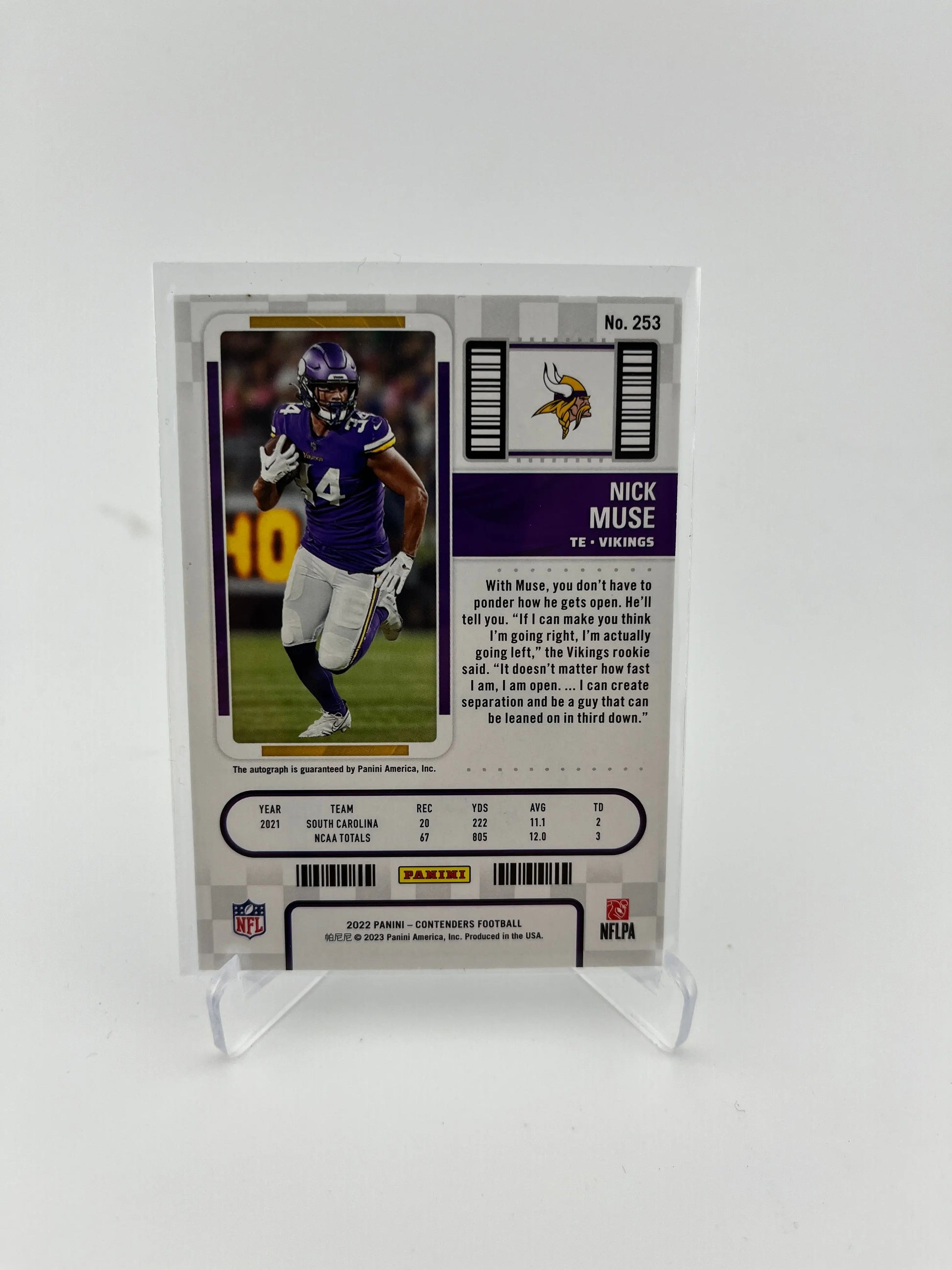 NFL Player Card Lot #3 AutoGraphed/Graded/Numbered FRENLY BRICKS - Open 7 Days