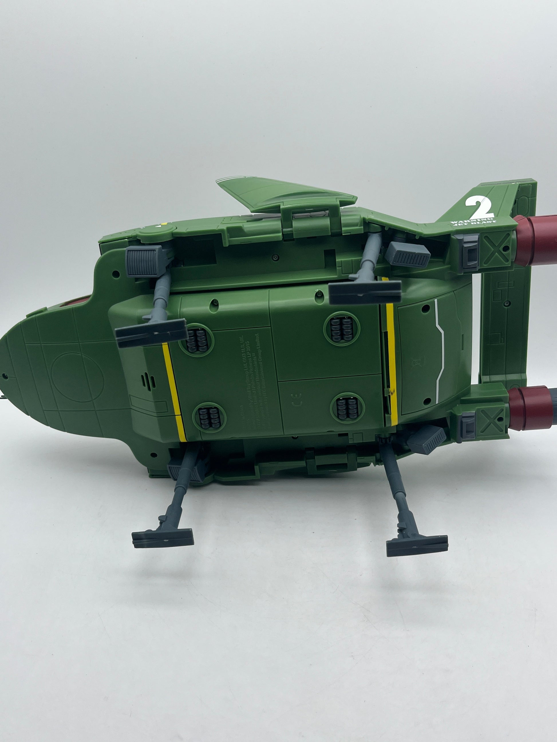 Thunderbirds Are Go! (2015) Thunderbird 2 & 4 Carrier Vehicles Toy ITV Studios FRENLY BRICKS - Open 7 Days