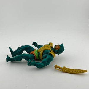 Vintage Merman MOTU Figure - Masters Of The Universe - 1981 - Complete FRENLY BRICKS - Open 7 Days