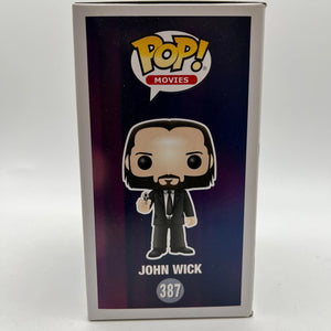 Funko POP! Movies John Wick Chapter 2 John Wick #387 - Vinyl Collectable FRENLY BRICKS - Open 7 Days