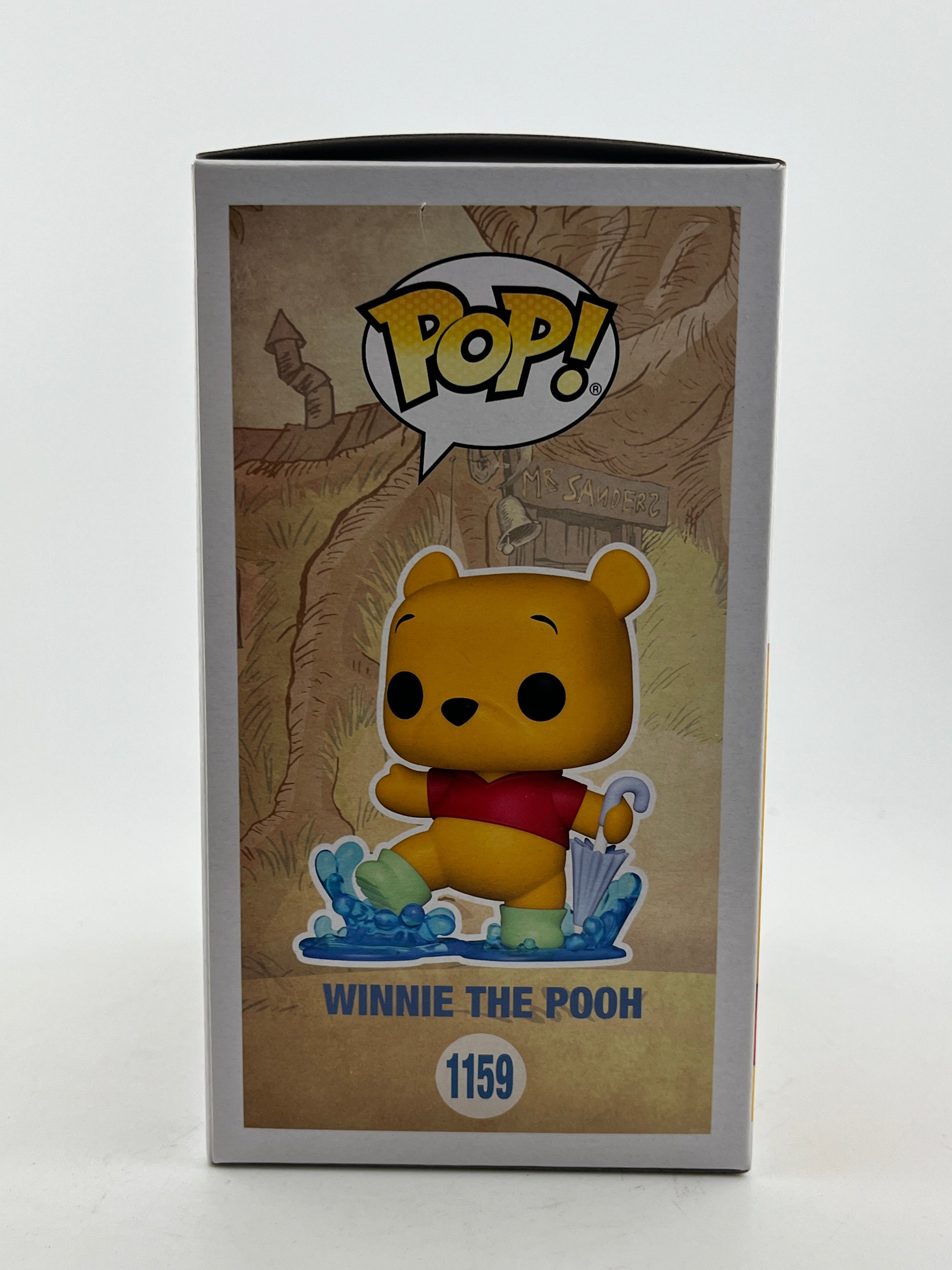 Funko POP! Disney Winnie The Pooh #1159 - Special Edition - Vinyl Collectable FRENLY BRICKS - Open 7 Days