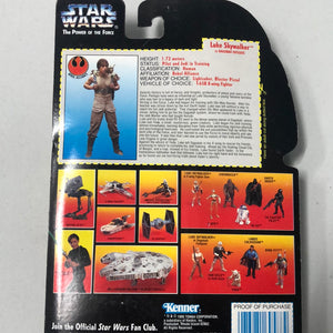 1995 Kenner | Star Wars - The Power of the Force | Luke Skywalker | Figure FRENLY BRICKS - Open 7 Days