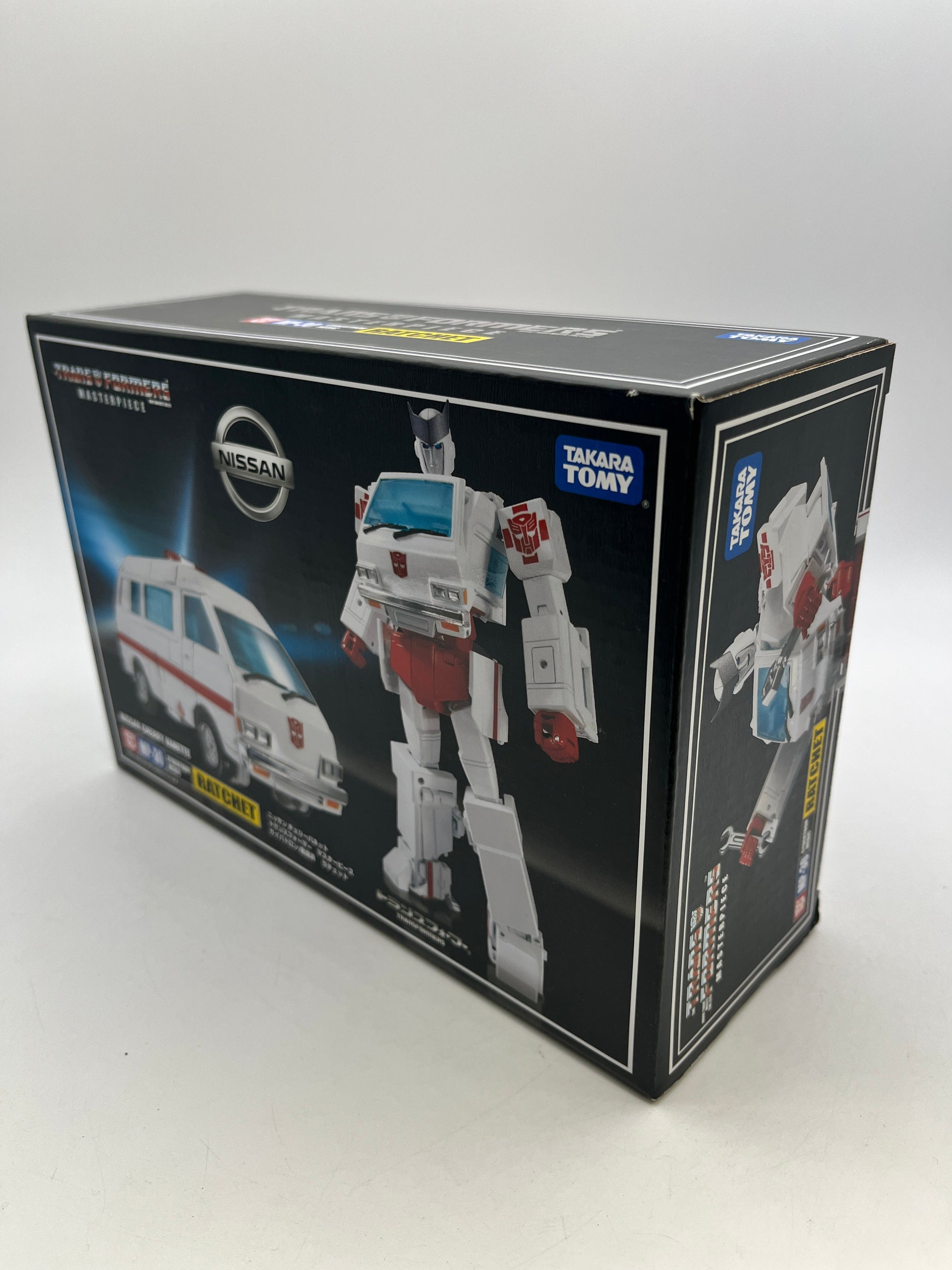 Takara Tomy Transformers - Ratchet Masterpiece MP30 6" - Action Figure - Sealed FRENLY BRICKS - Open 7 Days