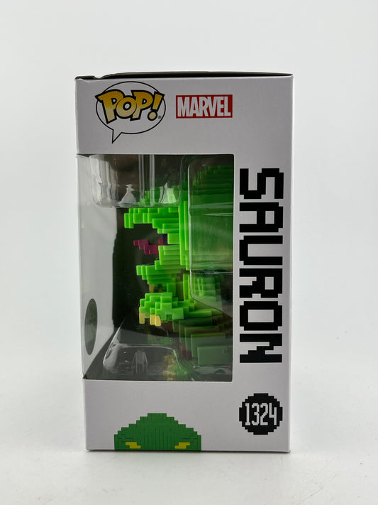 Funko POP! 8-Bit X-Men ‘97 - Sauron #1324 - Special Edition FRENLY BRICKS - Open 7 Days