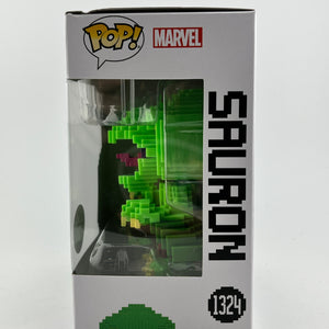 Funko POP! 8-Bit X-Men ‘97 - Sauron #1324 - Special Edition FRENLY BRICKS - Open 7 Days