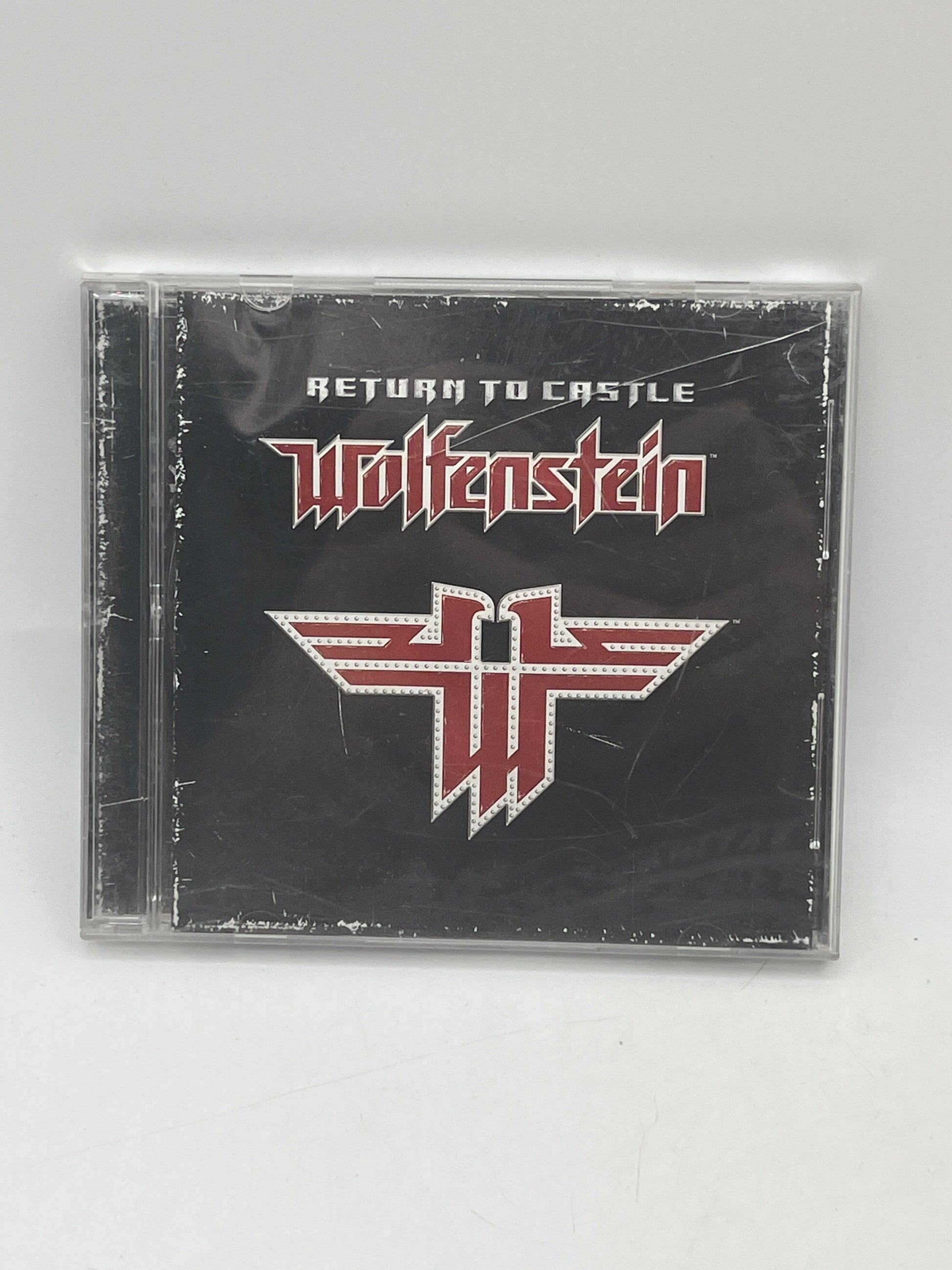 PC Game Return to Castle Wolfenstein (PC 2001) Big Box version +combinedshipping FRENLY BRICKS - Open 7 Days