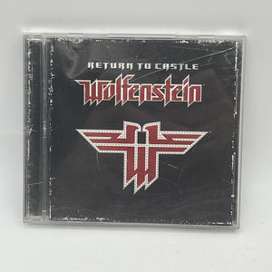 PC Game Return to Castle Wolfenstein (PC 2001) Big Box version +combinedshipping FRENLY BRICKS - Open 7 Days