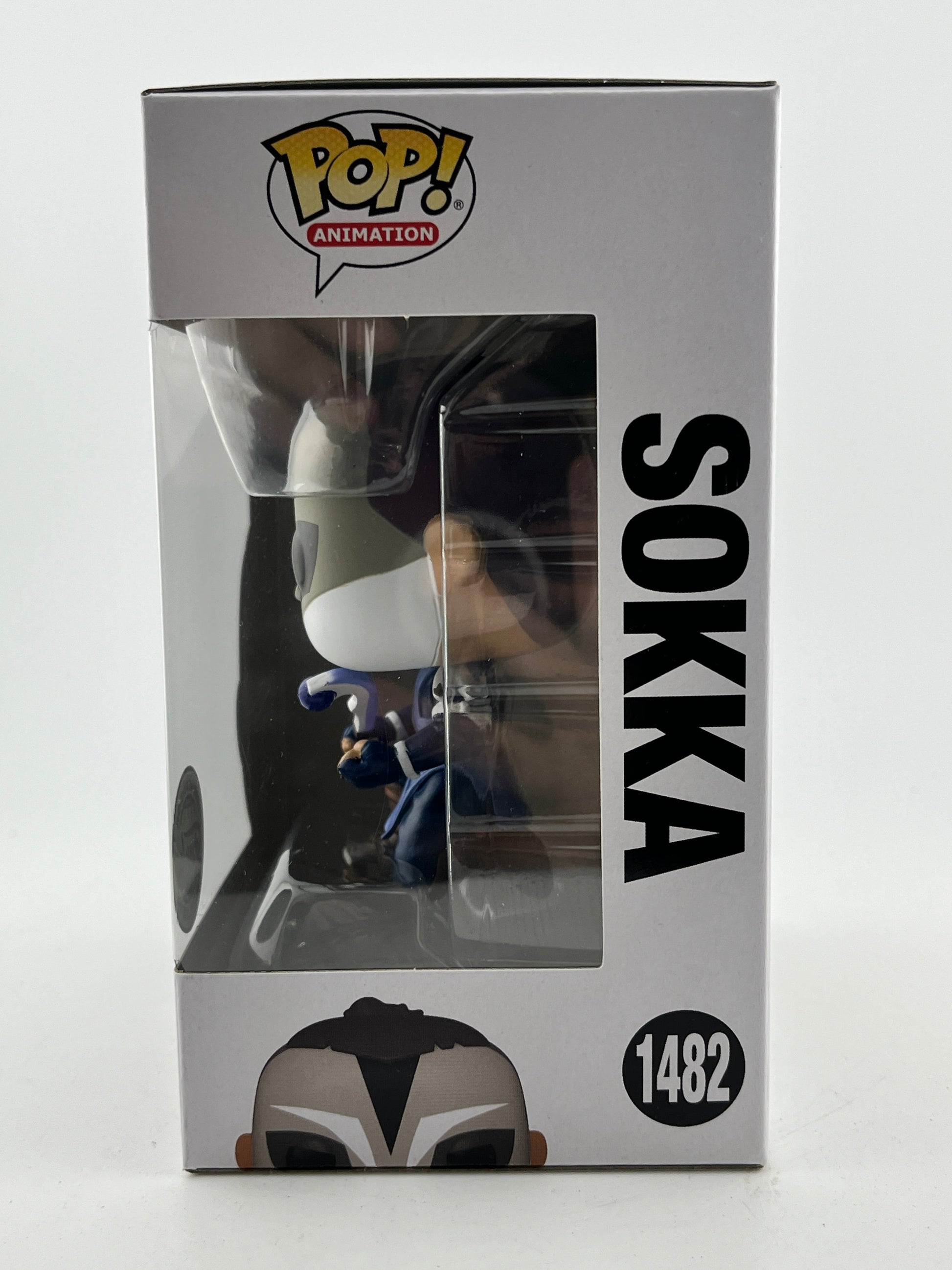 Funko POP! Animation Avatar The Last Airbender - Sokka #1482 - Special Edition FRENLY BRICKS - Open 7 Days