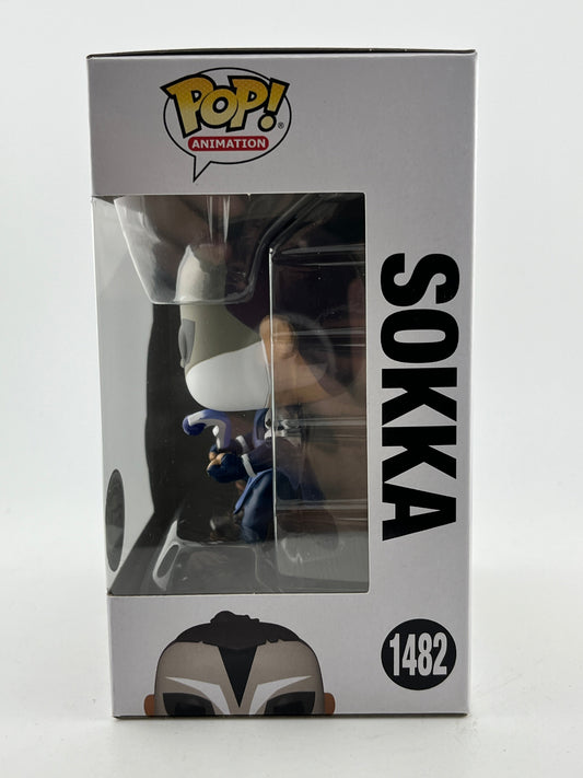 Funko POP! Animation Avatar The Last Airbender - Sokka #1482 - Special Edition FRENLY BRICKS - Open 7 Days